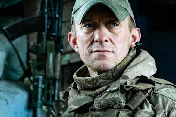 Shaun Pinner was taken prisoner by Russian-backed forces while fighting with Ukrainian forces in 2022.
