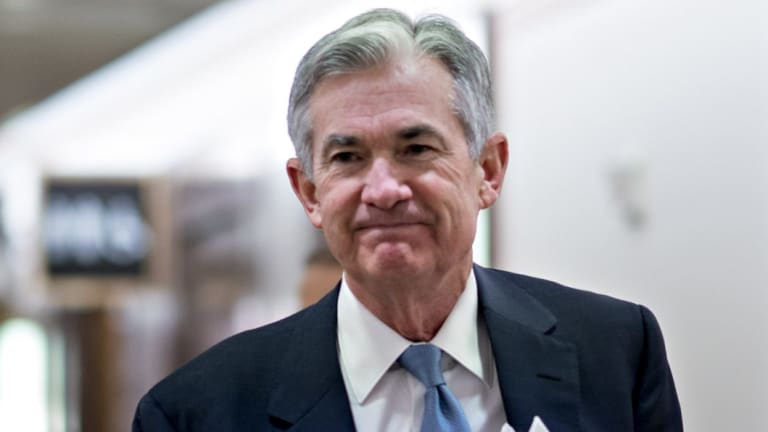 Jerome Powell, Chairman of the United States Federal Reserve Fund.
