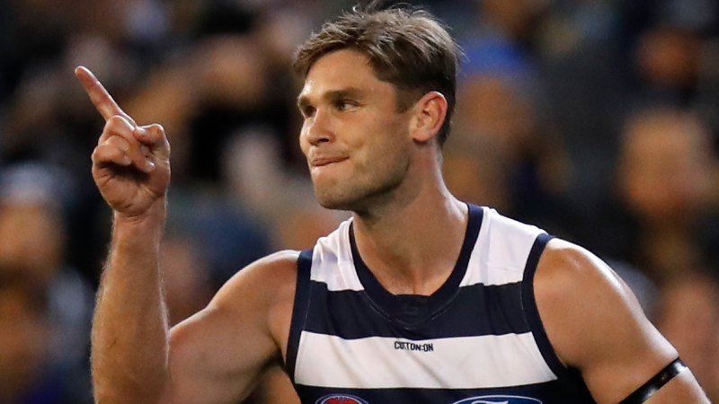 Tom Hawkins Afl Finals Suspension There S More Than One Way To Spin A Cat S Intent