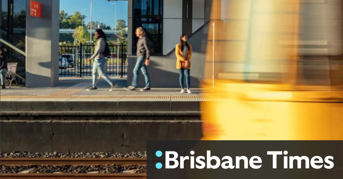 SEQ western suburbs rail hits the brakes despite population growth - Vimarsana News