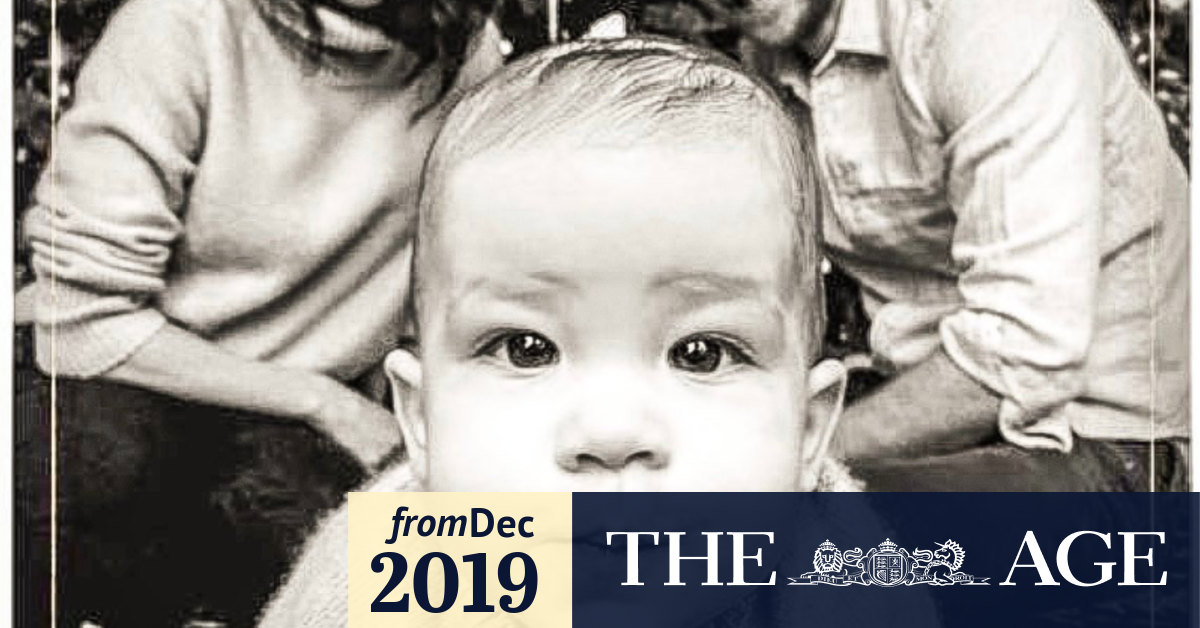 Prince Harry and Meghan's card a glimpse into baby Archie's first Christmas