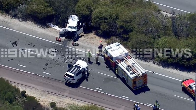One dead in horror Reid Highway crash