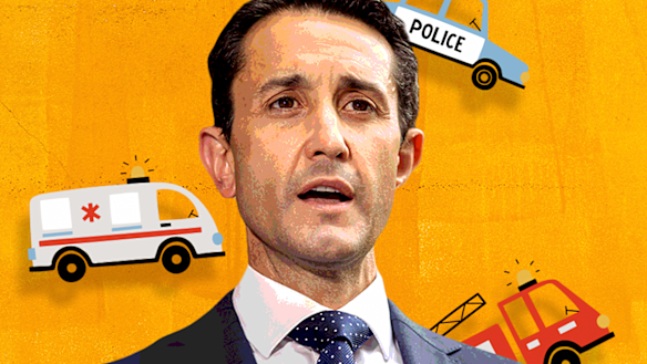 Queensland Premier David Crisafulli’s plan to lead a generational government.