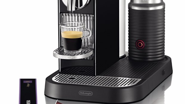 Buying a Breville Nespresso machine looked a great deal with an $80 cashback offer.