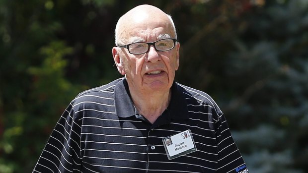 Billionaire media mogul Rupert Murdoch has been unable to meet with Labor leader Bill Shorten. 