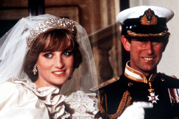 Frock shock: the Wedding of Prince Charles and Lady Diana Spencer in 1981 was marked by communal viewing.