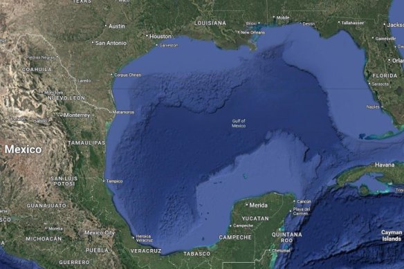Alternative reality: Google Maps users in the US are set to see the name “Gulf of America” on their screens after Donald Trump’s order.