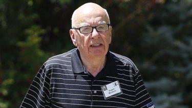 Billionaire media mogul Rupert Murdoch has been unable to meet with Labor leader Bill Shorten.