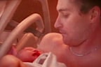 Aaron Thomson held his son Patrick on the day he was born. Two days later, Aaron was dead.