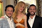 Nicole Kidman pictured in Portofino at Splendido Portofino Hotel 