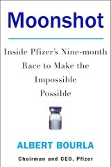 <i>Moonshot</i> by Albert Bourla.