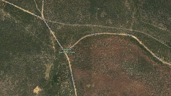 The body parts were found near the intersection of Ashendon and Dale Roads.