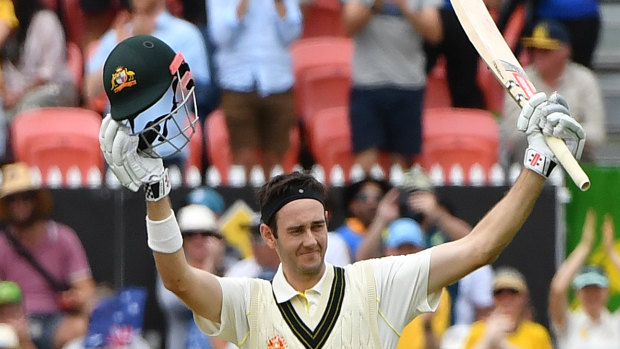 Kurtis Patterson made a century in his last Test but has not worn the baggy green since.