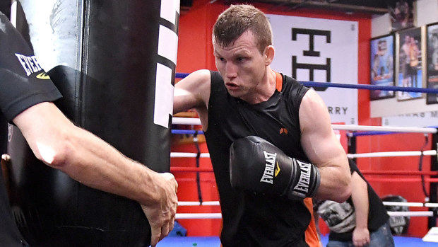 Battle-hardened: Jeff Horn is ready for the fight of his life on Sunday.