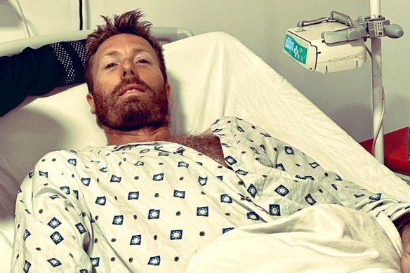 Joe McDowell was injured in a shooting in Afghanistan.