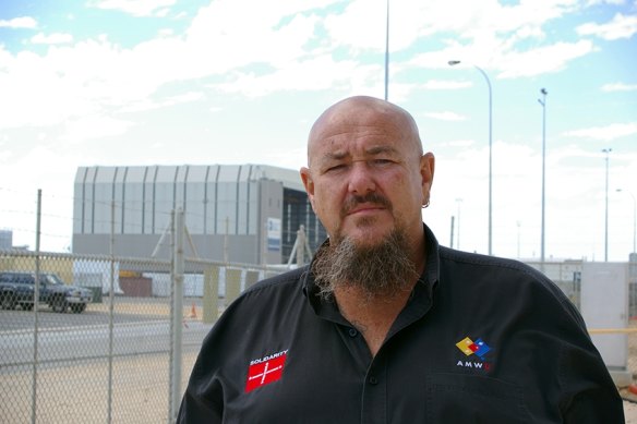 Many of Steve McCartney’s members work in the coal sector.