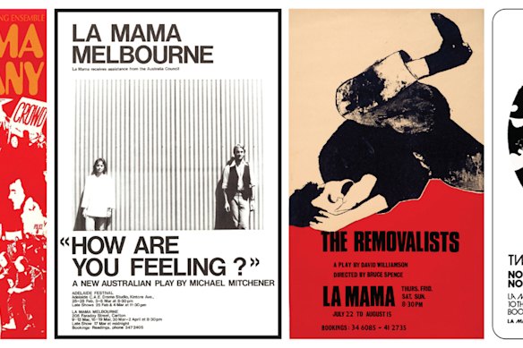 La Mama was forced to get creative with fundraising this year, selling limited edition vintage prints.
