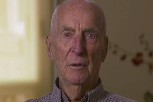 Jim Kerr was a prisoner of war on the Thai-Burma railway.