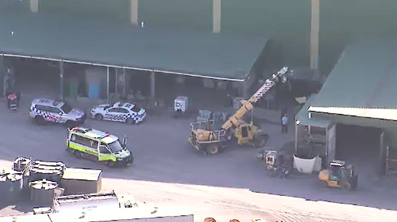 Man suffers life-threatening injuries in forklift accident south-east of Brisbane