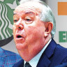 Billionaire Russell Withers is the owner of the 7-Eleven and Starbucks chains, but recently sold the convenience store chain.