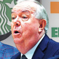 Billionaire Russell Withers is the owner of the 7-Eleven and Starbucks chains, but recently sold the convenience store chain.