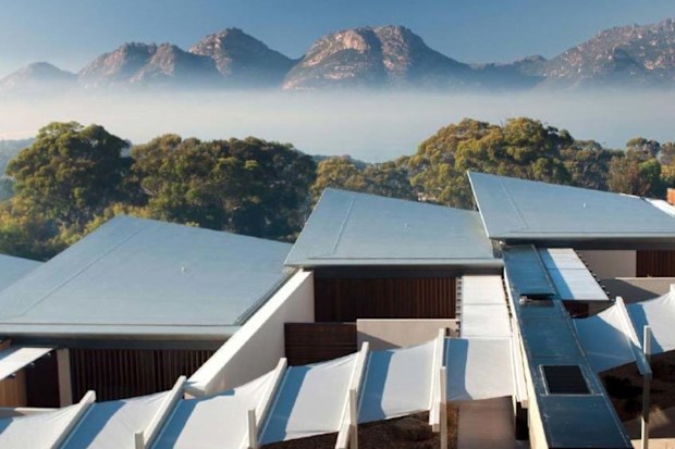 Saffire Freycinet in Tasmania was on the list.