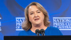 Mary Wooldridge tells the National Press Club that action, not just acknowledgement, is needed to help close the gender pay gap.