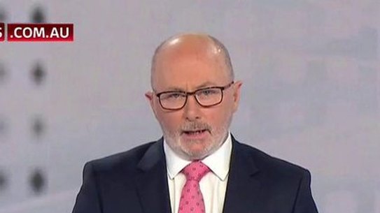 Sky News host Chris Kenny has been a fierce critic of the ABC.