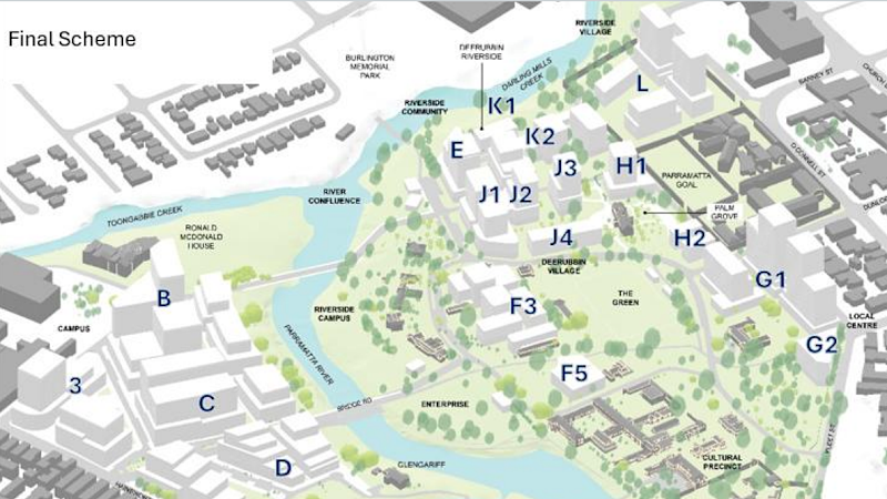 ‘Balanced result’: Parramatta rezoning plans scaled back following heritage concerns