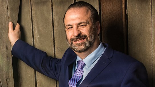 The cult of Racing NSW boss Peter V'landys