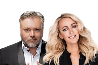KIIS FM presenters Kyle and Jackie O are a key part of HT&E’s business. But that won’t stop chief executive Ciaran Davis from looking at new ways to grow audiences and revenue.