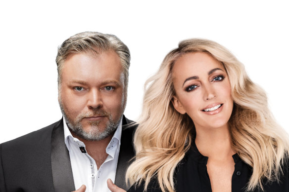 KIIS FM presenters Kyle and Jackie O are a key part of HT&E’s business. But that won’t stop chief executive Ciaran Davis from looking at new ways to grow audiences and revenue.