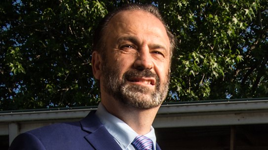 Racing NSW chief Peter V'landys is set to take the ARLC chairman position.