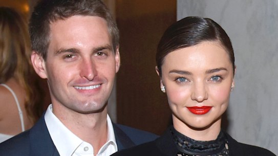 Miranda Kerr and Evan Spiegel welcome a baby boy
