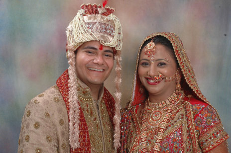 Australian-Indian couple Bhupesh and Sonica were happy to have their marriage organised by their parents. “Our love has grown over time,” says Sonica.