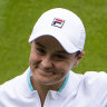 ‘She just continues to surprise us’: Barty’s family thrilled with Wimbledon win