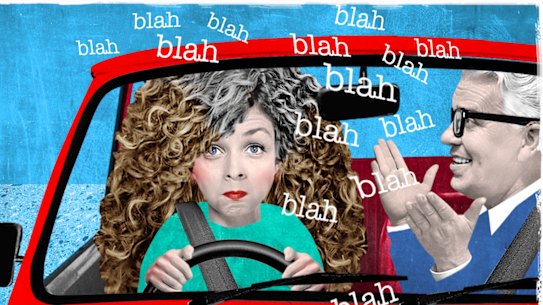 Team driver is not something you should feel pressured to continue, writes Dr Kirstin Ferguson.