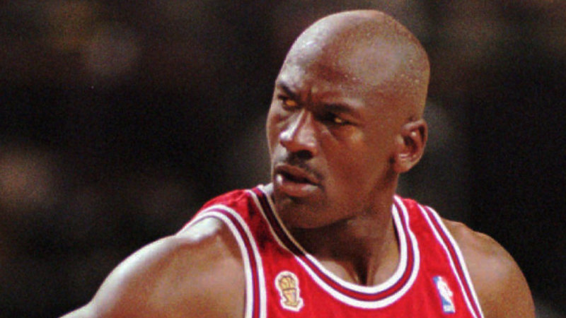 michael jordan angry