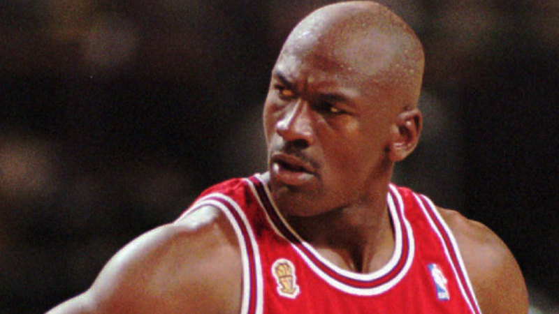 michael jordan mustache