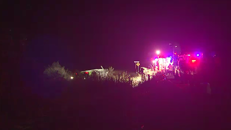 One person killed in bus rollover on Bruce Highway