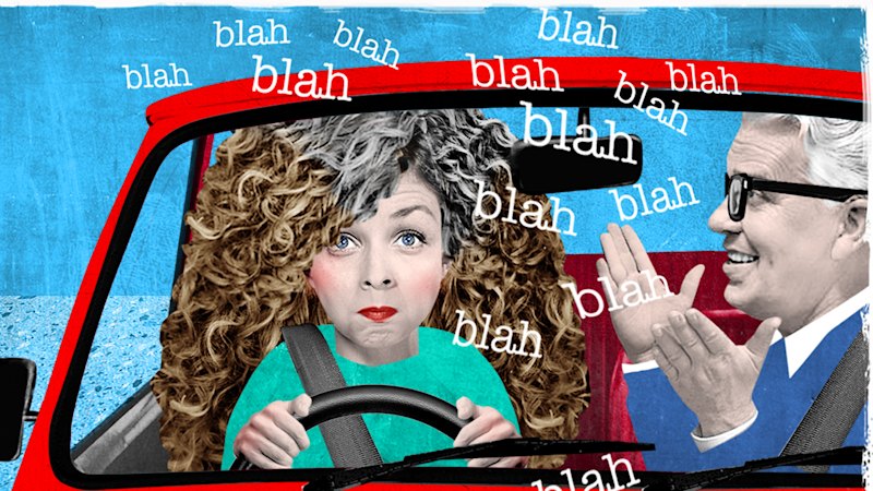 I’m stuck driving my colleague to and from work every day. How do I stop?