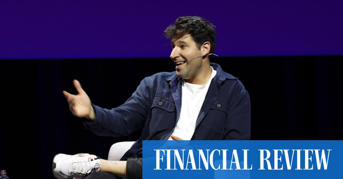 Canva co-founder hits ‘the shed’ to fix costly AI delays