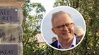 Anthony Albanese attended The Mandalay on Monday night, alongside some of the biggest names in banking.