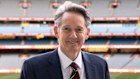 Steve Gledden, managing partner at Straight Bat, at the MCG.