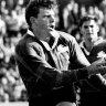 South Sydney and Roosters legend Ron Coote (left) and Melbourne Storm champion Cameron Smith.