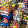 Panda Mart has had thousands of potentially dangerous products stripped from its shelves.