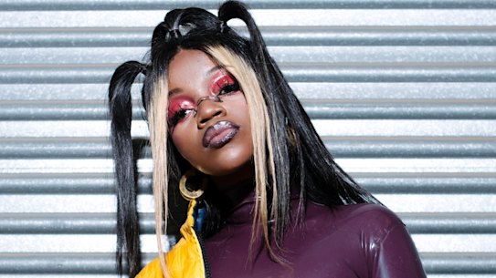 Tkay Maidza is returning to Melbourne stages after four years.