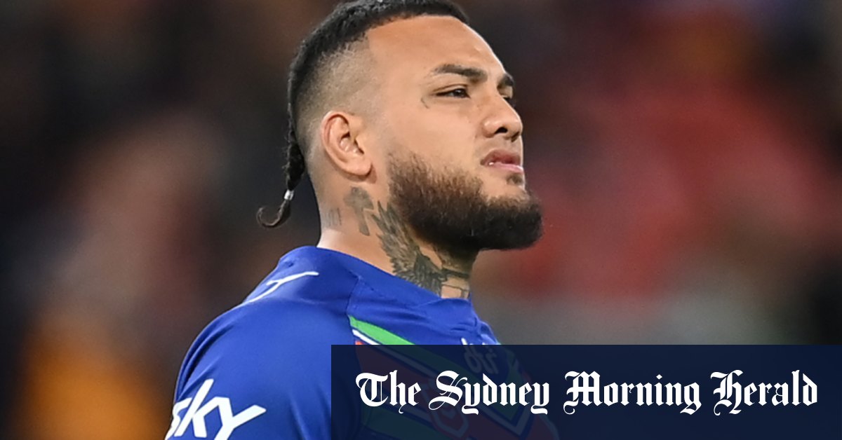 New Zealand Warriors stand down Addin Fonua-Blake for skipping team song after Magic Round victory over Penrith Panthers - Vimarsana News