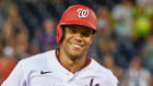 Big-hitting Juan Soto placed his name next to some of the greatest players in baseball history early on in his career.