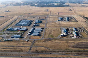 The federally owned pet quarantine facility at Mickleham spans 144 hectares.